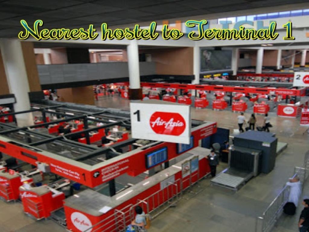 Donmueang Airport Walkable Hostel Pak Kret Exterior foto