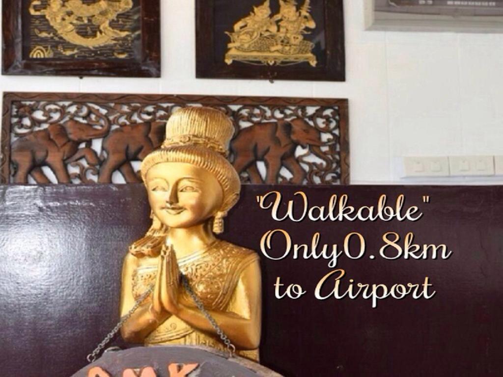 Donmueang Airport Walkable Hostel Pak Kret Exterior foto
