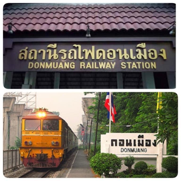 Donmueang Airport Walkable Hostel Pak Kret Exterior foto